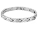 Women's Stainless Steel Tennis Bracelet 7.25 Inches