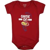 Kansas Jayhawks Infant Red Game On Creeper