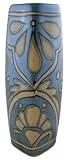 Traditional Green Mexican Talavera Miriam Flower Vase