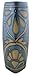 Traditional Green Mexican Talavera Miriam Flower Vase