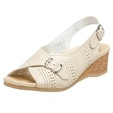 Worishofer Womens 562 Slingback Sandal