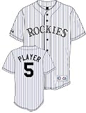 Aaron Cook Jersey: Colorado Rockies Youth Home White #28