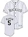 Aaron Cook Jersey: Colorado Rockies Youth Home White #28