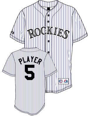 Aaron Cook Jersey: Colorado Rockies Adult Home White #28