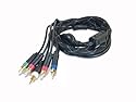 Invero PS3 High Definition HD AV Component Cable Lead for Playstation 3 PS3 Full HD 1080i LCD Plasma LED Televisions