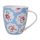 from Cath Kidston Cath Kidston Provence Crush Mug, Fine China, Blue Model CKPD50051