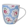 Cath Kidston Provence Crush Mug, Fine China, Blue
