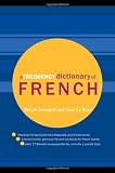 A Frequency Dictionary of French: Core Vocabulary for Learners (Routledge Frequency Dictionaries)