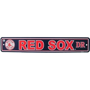 Boston Red Sox Street Sign