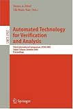 Automated Technology for Verification and Analysis: Third International Symposium, ATVA 2005, Taipei, Taiwan, October 4 7, 2005, Proceedings 41oGPIRCzJL. SL160 Automated Technology for Verification and Analysis: Third International Symposium, ATVA 2005, Taipei, Taiwan, October 4 7, 2005, Proceedings