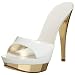 Casadei Women's 8450 High Heel Mule Sandal