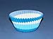 Blue White Swirl Cupcake Cups Baking Liners Strong Standard Size 35 count