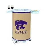 Review Creative Cooling  / The Entertainer Sports Refrigerator / Party Cooler - Kansas State