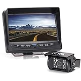 Rear View Safety RVS-770613 Video Camera with 7.0-Inch LCD (Black) - WIRED
