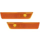 2008-2010 Dodge Challenger Side Marker Lights 1-Pair(Both Driver and Passenger Sides) 