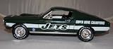 New York Jets 1968 Ford Mustang Super Bowl III Champion Series ERTL Commemorative Edition 1:18 Die Cast Car **Get it by the 24th Try out Amazon Prime and get this item second day or overnight delivery for just $3.00**