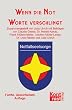 Wenn die Not Worte verschlingt