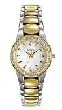 Bulova Wrist Watches - Bulova98R106Diamond Women's mother-of-pearl Dial Watch