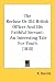 Search : The Recluse Or Old British Officer And His Faithful Servant: An Interesting Tale For Youth (1810)