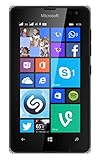 Microsoft Lumia 435 - Smartphone (Qualcomm Snapdragon 200, doble núcleo a 1.2 GHz, A-GPS/Glonass, WiFi, Micro USB, Bluetooth, Dual SIM, 1 GB de RAM, Windows 8.1 con Lumia Denim) color negro