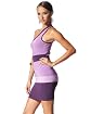 One Shoulder Gradient Banded Dress Product Image