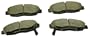 Monroe CX465 Ceramic Premium Brake Pad