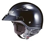 HJC CL-21M Open Face Motorcycle Helmet Black M