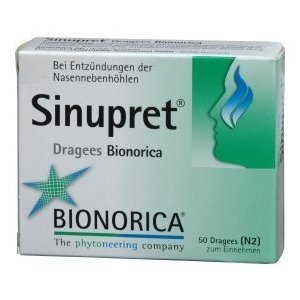 Sinupret Adult Strength, 50 tab ( Multi-Pack)