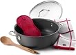 Calphalon One DR8510GWP Infused Anodized Dutch Oven Set