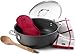 Calphalon One Infused Anodized Dutch Oven Set Bonus