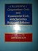 California Corporations Code and Commerical Code with Securities Rules and Releases 2...