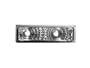 Driver and Passenger Side (Pair) Chrome Performance Bumper Signal Lights