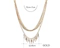 November's Chopin Golden Tassels Multi-layer Deluxe Style Princess Necklace