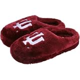 Indiana Hoosiers Crimson Ladies Fuzzy Slippers