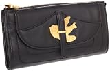 Marc Jacobs Petal to the Metal Clutch Wallet Black