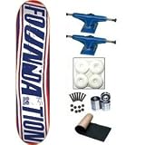Foundation Blue Xerox 7.75 Skateboard Deck Complete