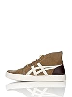 Onitsuka Tiger Zapatillas Claverton (Marrón / Blanco)