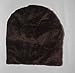 Gellwhu Men Winter Slouchy Beanie Hat Scarf Set Women Lined Thick Knit Skull Cap (Hat (Coffee))