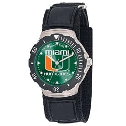 Game Time Unisex COL-AGV-MIA Miami Agent Velcro Watch