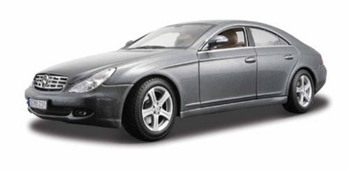 Maisto 536696, Mercedes Benz Classe CLS in scala 1:18, colore: Grigio