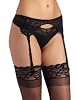 #1: Felina Women's Lace Appeal Garter Belt #1: Felina Women's Lace Appeal Garter Belt thumb