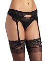 Felina Women's Lace Appeal Garter Belt
