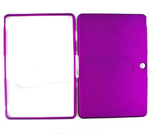 Blackberry Playbook Honey Dark Purple, Leather Finish Hard Case,Cover,Faceplate,SnapOn,Protector