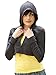 Kavio! Junior Long Sleeve Double Zip Fitted Crop Hoodie