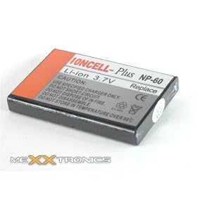 Battery for HP Photosmart R927, 100% fits, properly matching, Li-Ion, Lithium Ion... by Mexxtronics