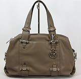 IMAGE OF Michael Kors Gibson Large Satchel Dusk Leather