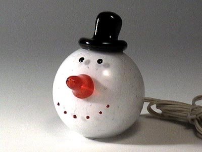 Snowman Night Light