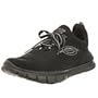 Earth Women's Lazer Leather Free Shoes,Black Microfiber,8 M US