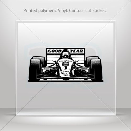Sticker Decal Classic Car F1 Decoration Bike Motorbike Bicycle Vehicle ATV cars Garage 0500 XW94X