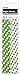 Polka Dot Paper Straws - Lime Green, 10 Pcs